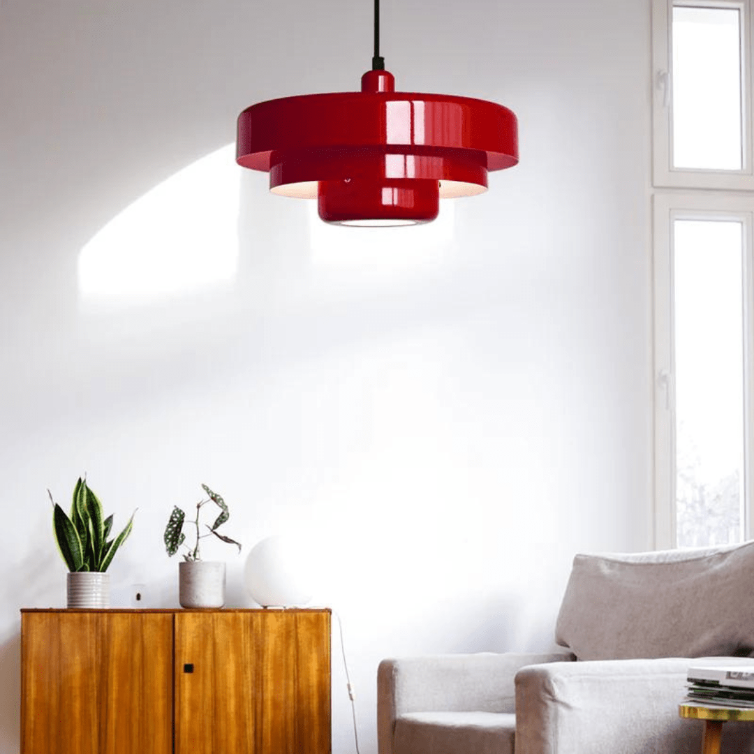 VintageAura Bauhaus LED Hanglamp – Tijdloze Luxe Verlichting
