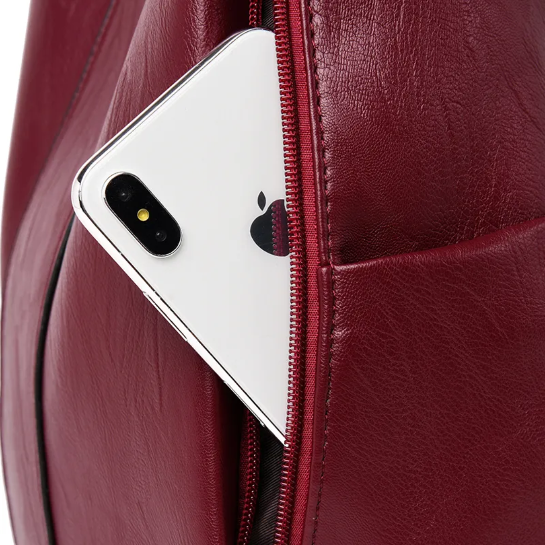 JessieGuard - Ruime en Modieuze Anti-Diefstal Rugzak