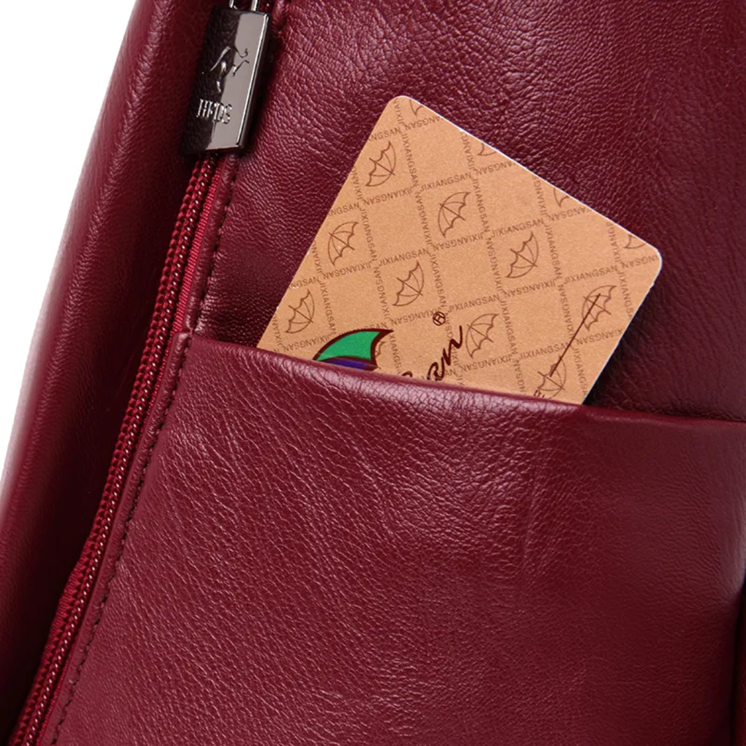 JessieGuard - Ruime en Modieuze Anti-Diefstal Rugzak