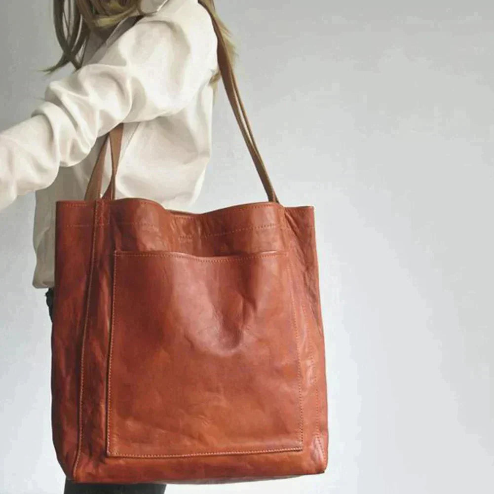 Louna Bag - Elegante Leren Damestas
