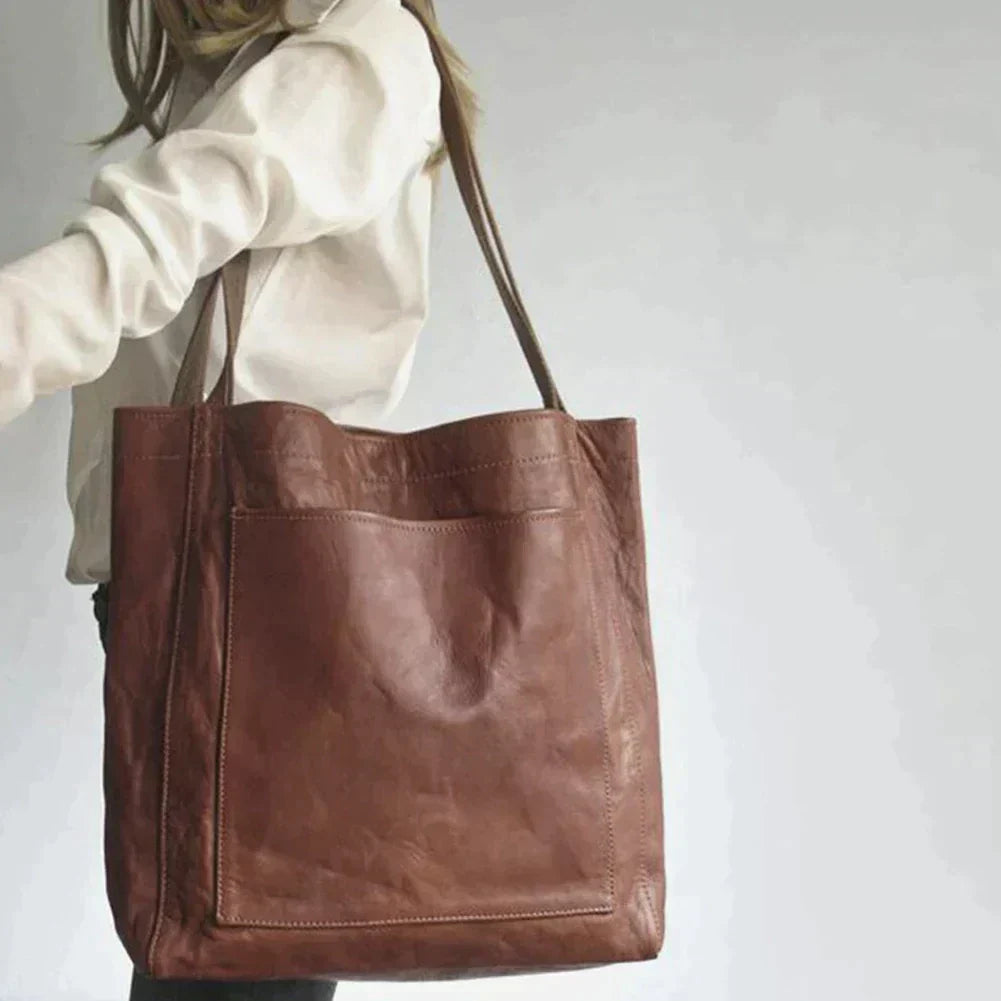 Louna Bag - Elegante Leren Damestas