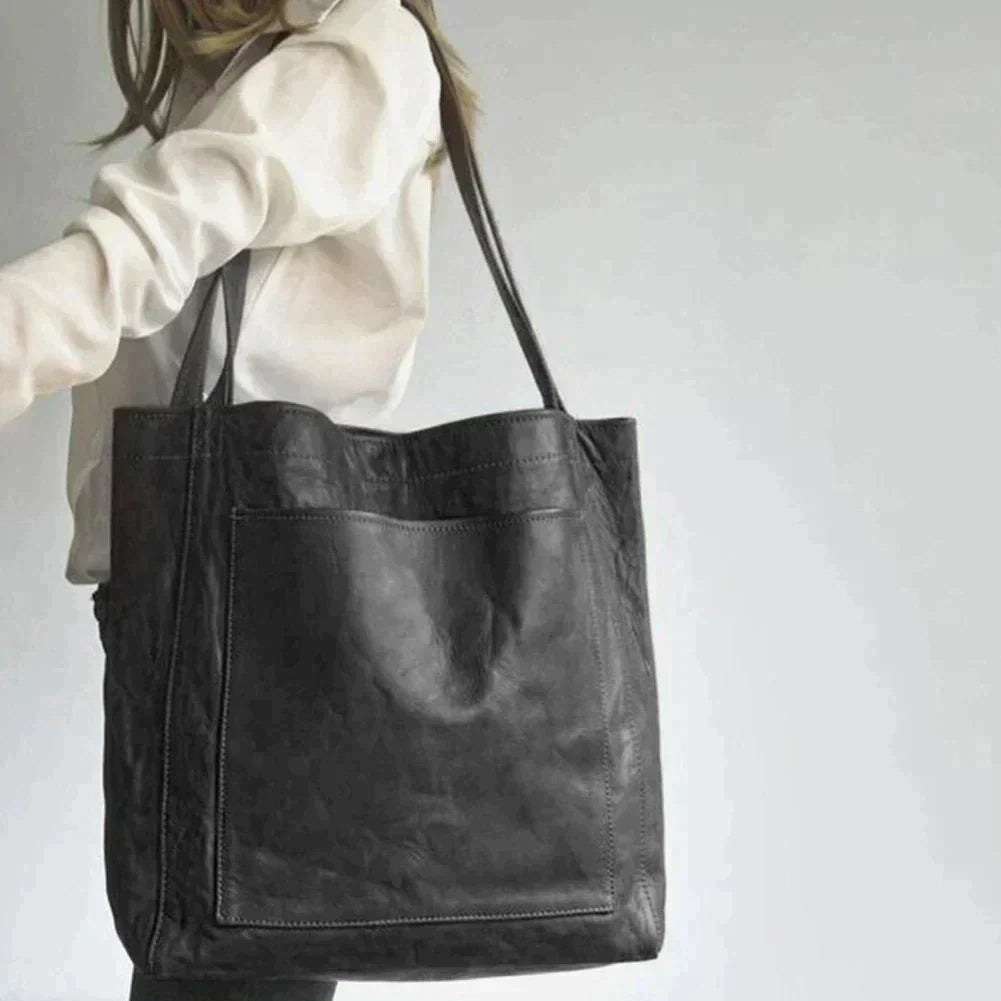 Louna Bag - Elegante Leren Damestas