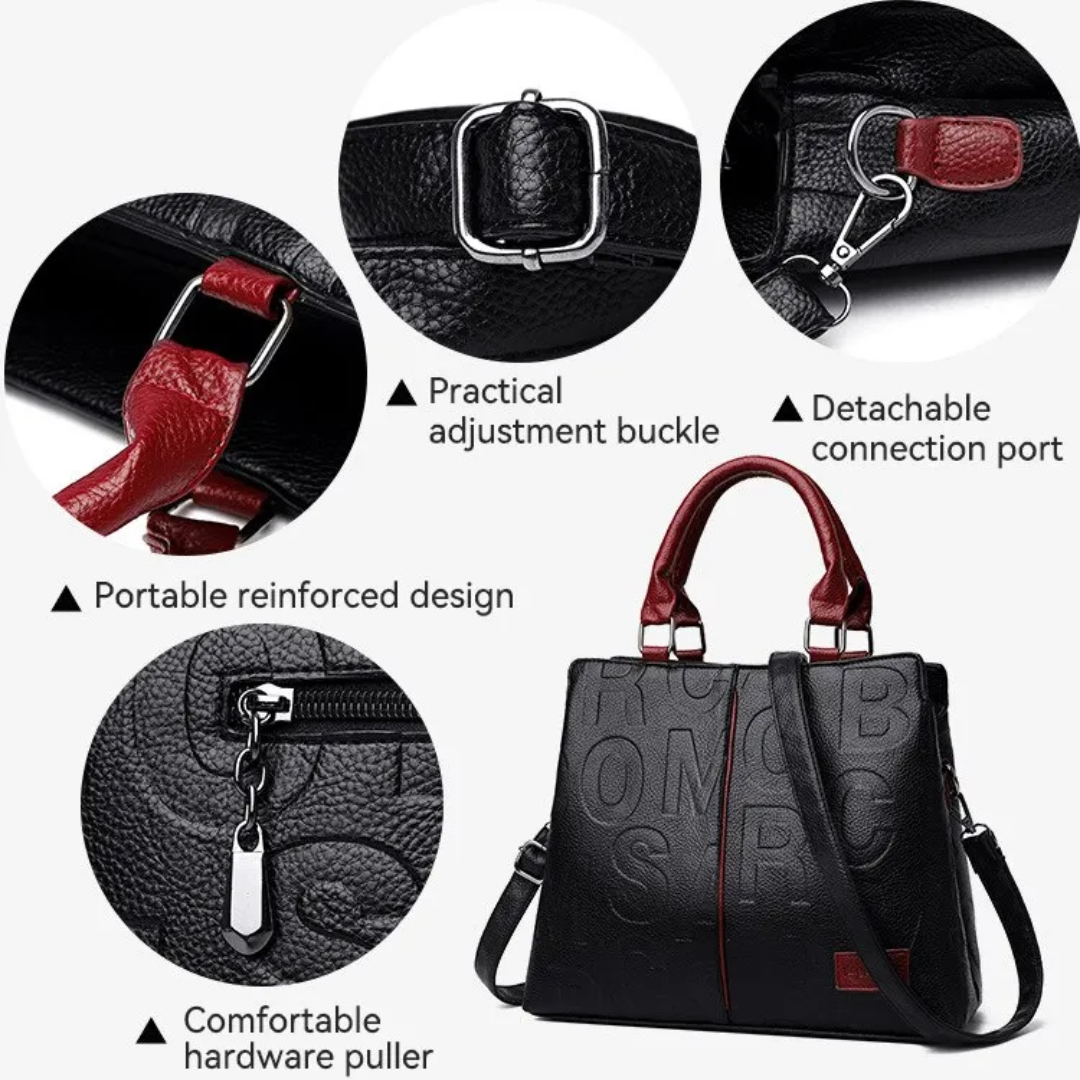 Kaye Tote – Stijlvolle en Ruime Handtas