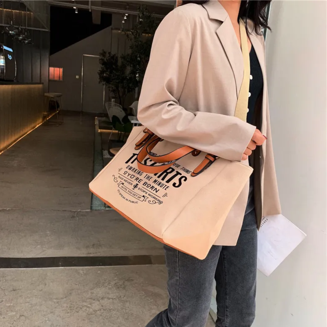 Lexie Tote – Stijlvolle Grote Handtas voor Elke Dag