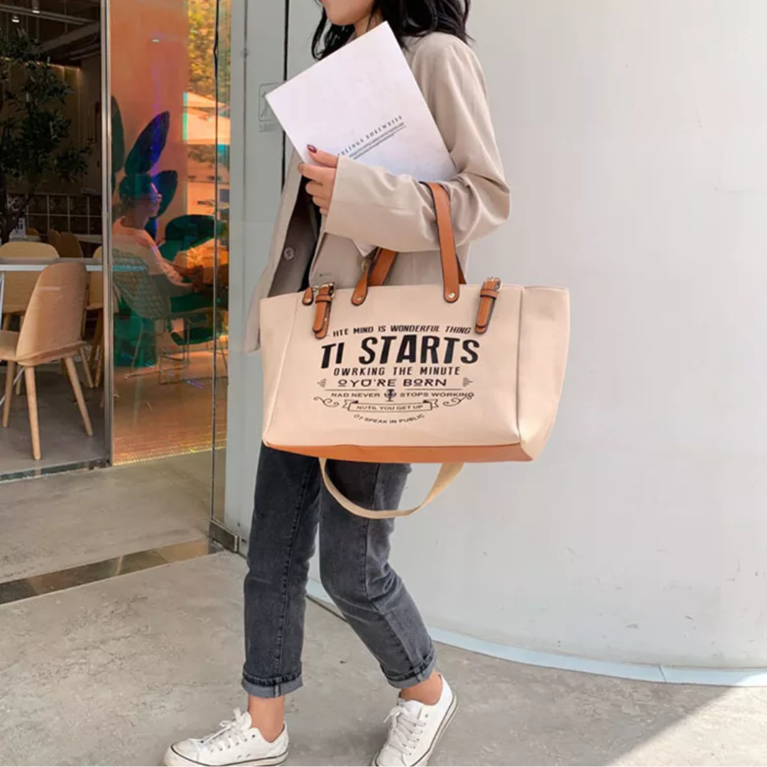 Lexie Tote – Stijlvolle Grote Handtas voor Elke Dag