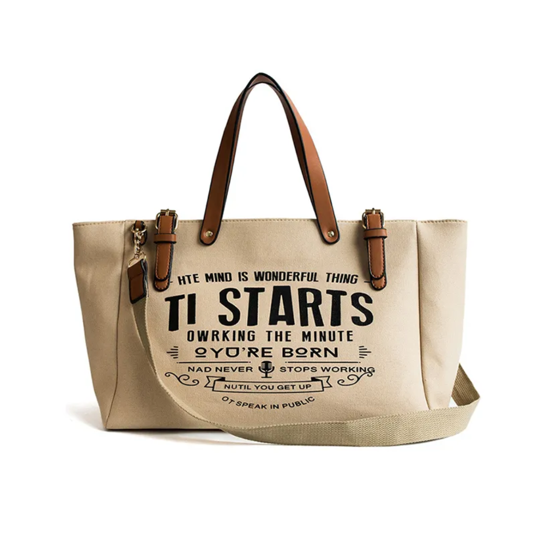 Lexie Tote – Stijlvolle Grote Handtas voor Elke Dag