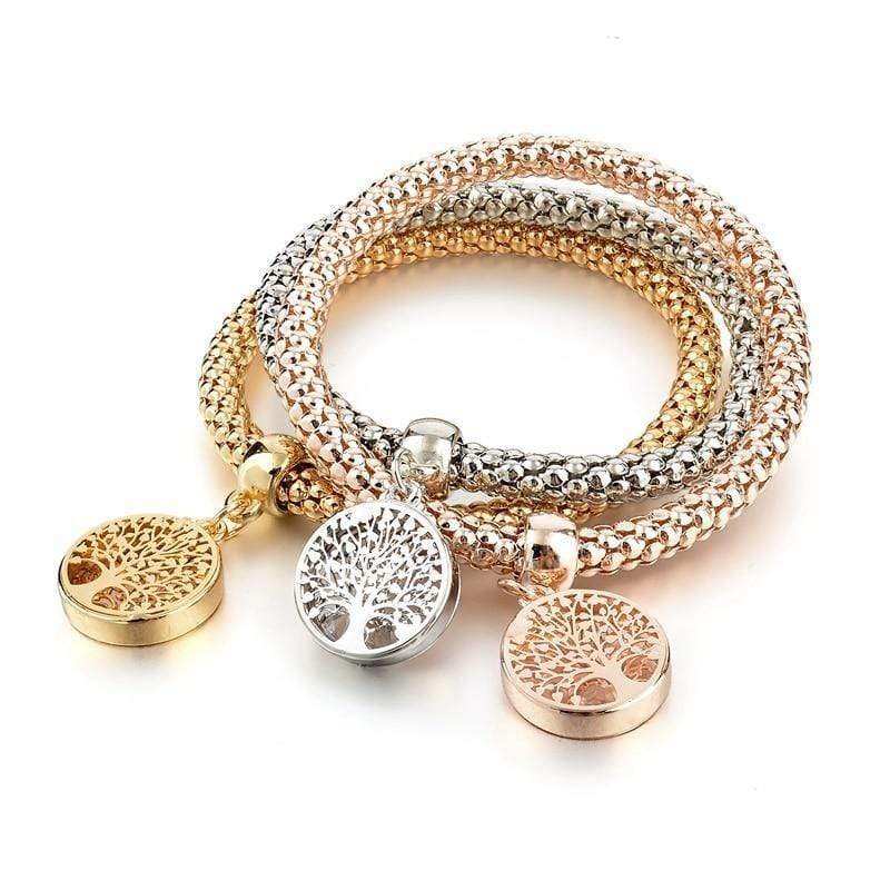 Liora Set – Elegante Armbanden 3-delig