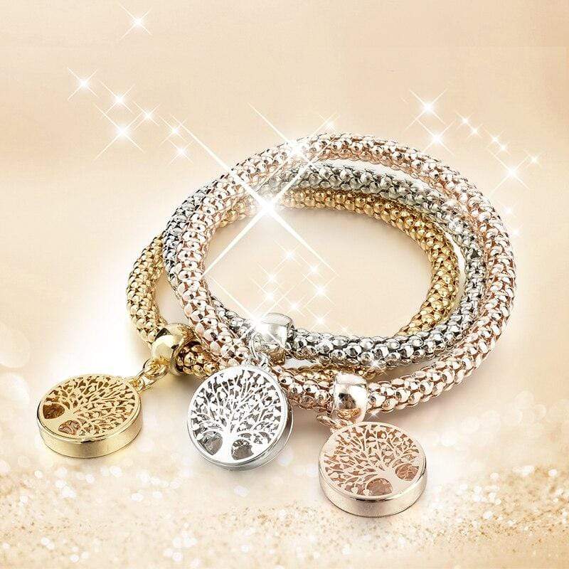 Liora Set – Elegante Armbanden 3-delig