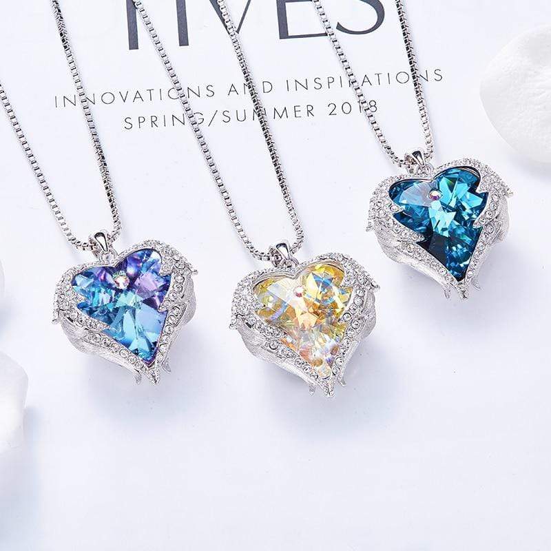 Celestina Wings – Elegante Engelvleugel Halsketting