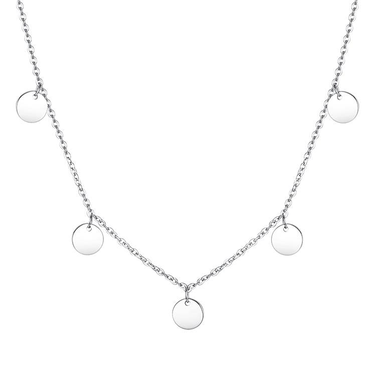 Aralyn Necklace – Elegante Zilveren Ketting