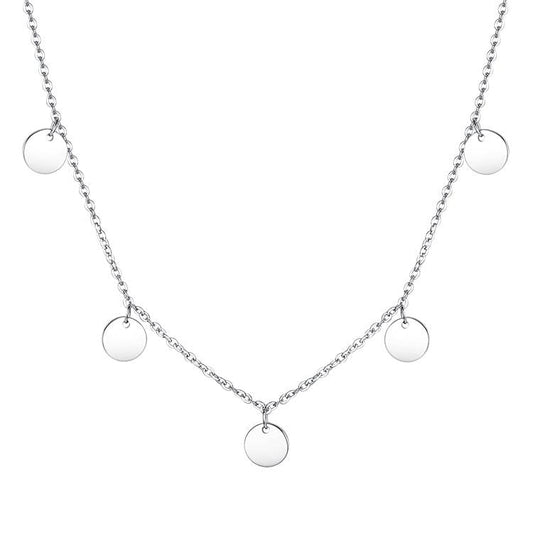 Aralyn Necklace – Elegante Zilveren Ketting