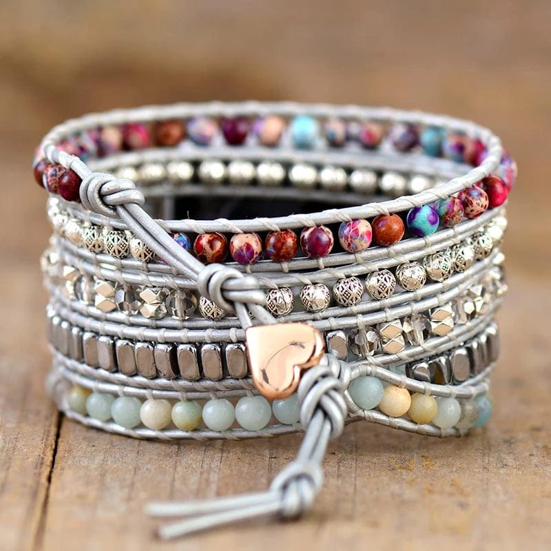 JaspisWrap – Stijlvol Apple Watch Bandje