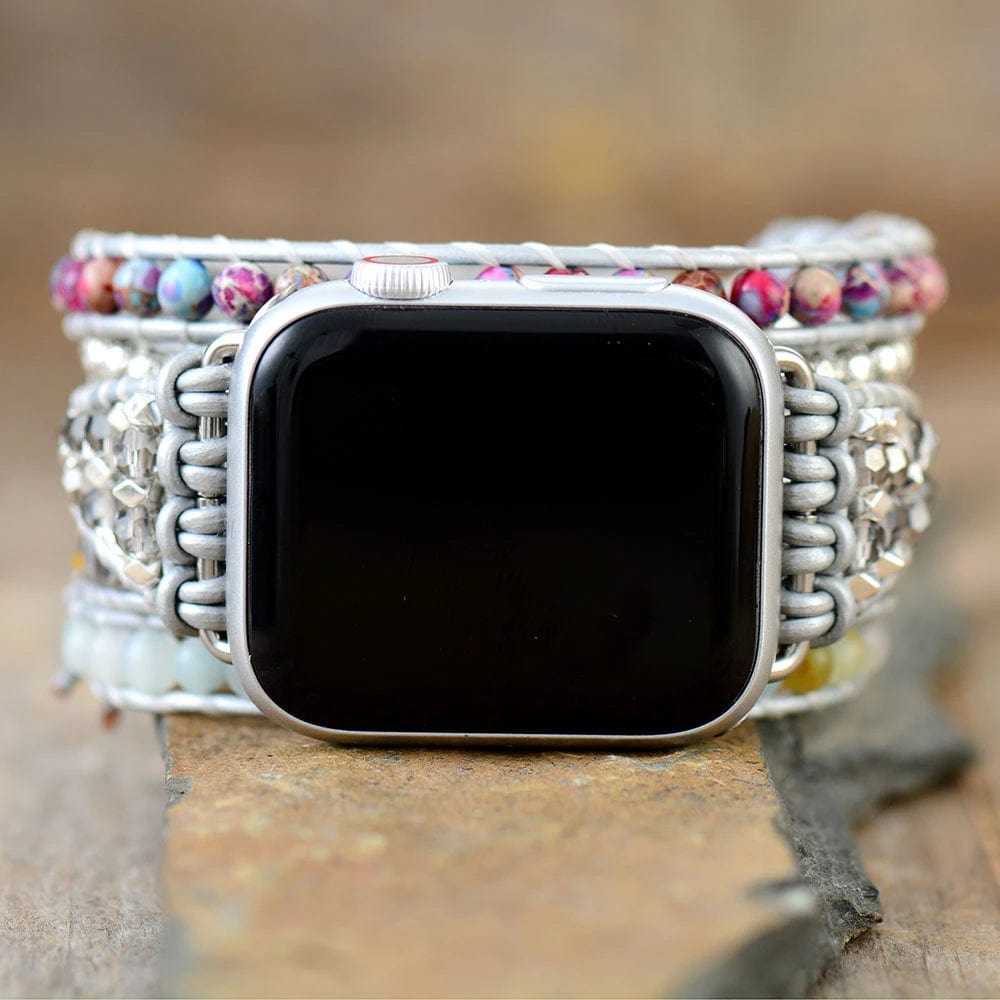 JaspisWrap – Stijlvol Apple Watch Bandje