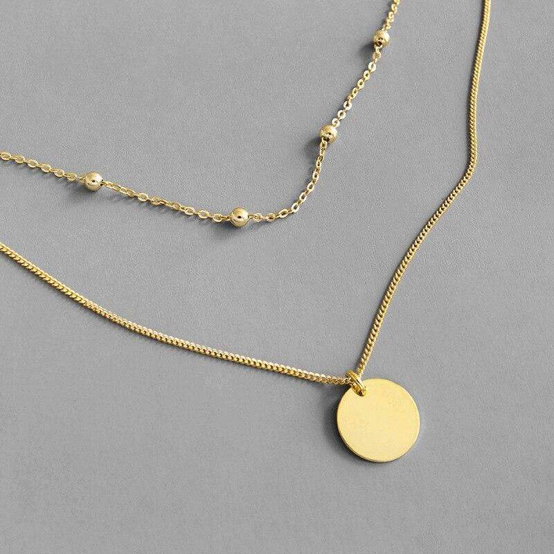 Lunisa - Elegante Gelaagde Ketting voor Dames