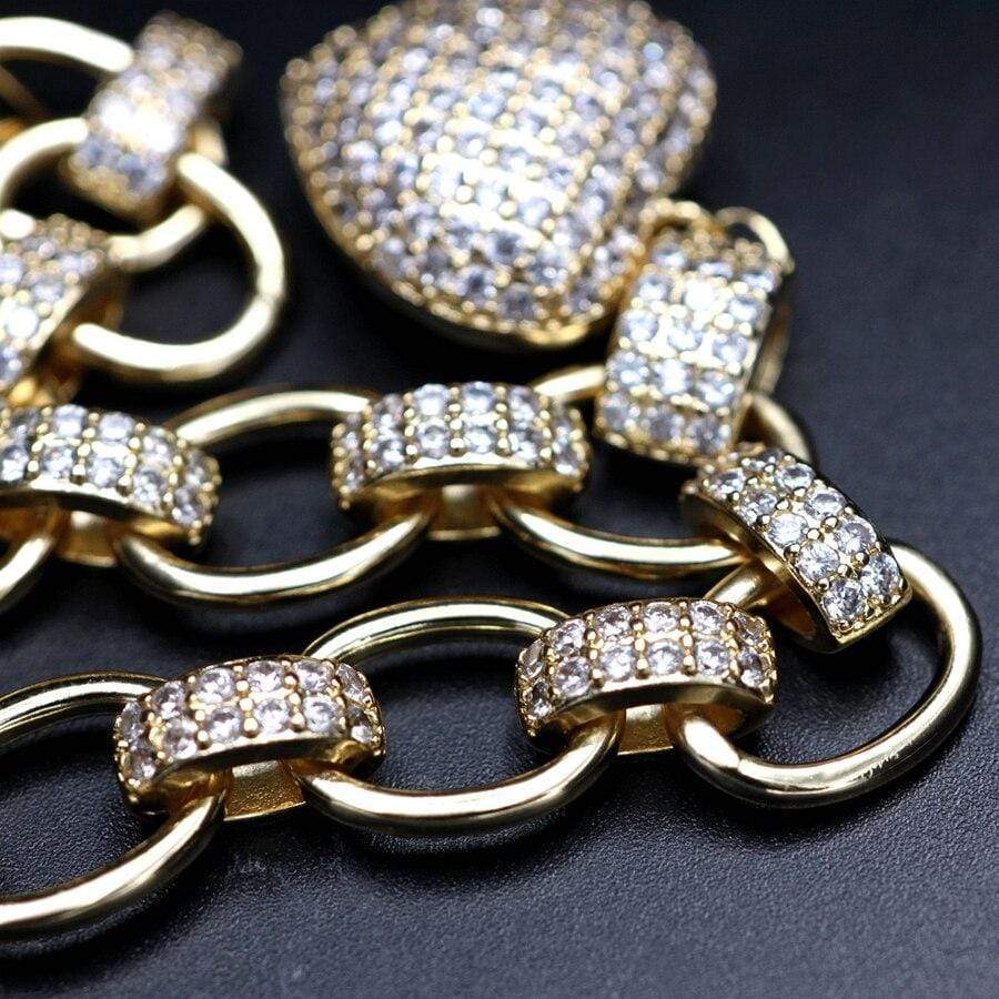 Elisette - Luxe Zirkonia Sieradenset voor Dames