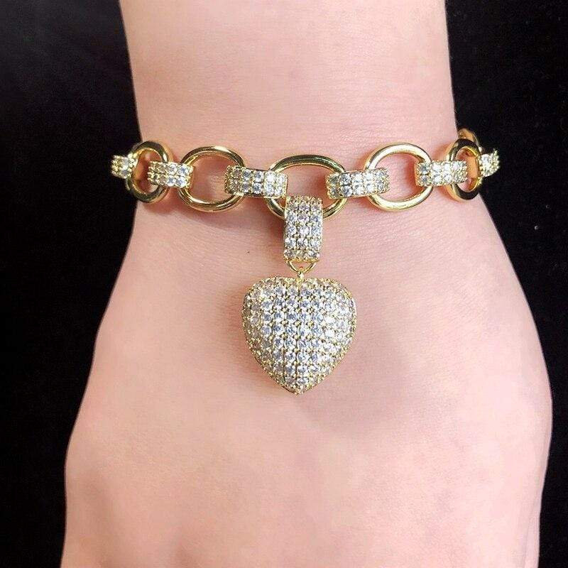Elisette - Luxe Zirkonia Sieradenset voor Dames