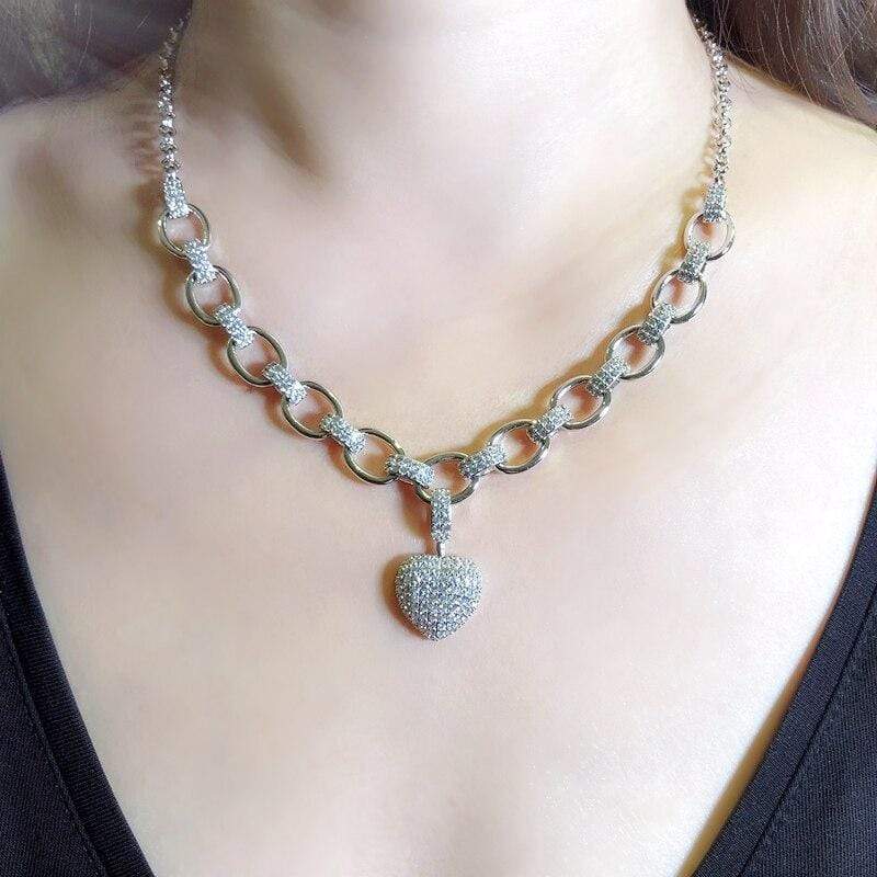 Elisette - Luxe Zirkonia Sieradenset voor Dames