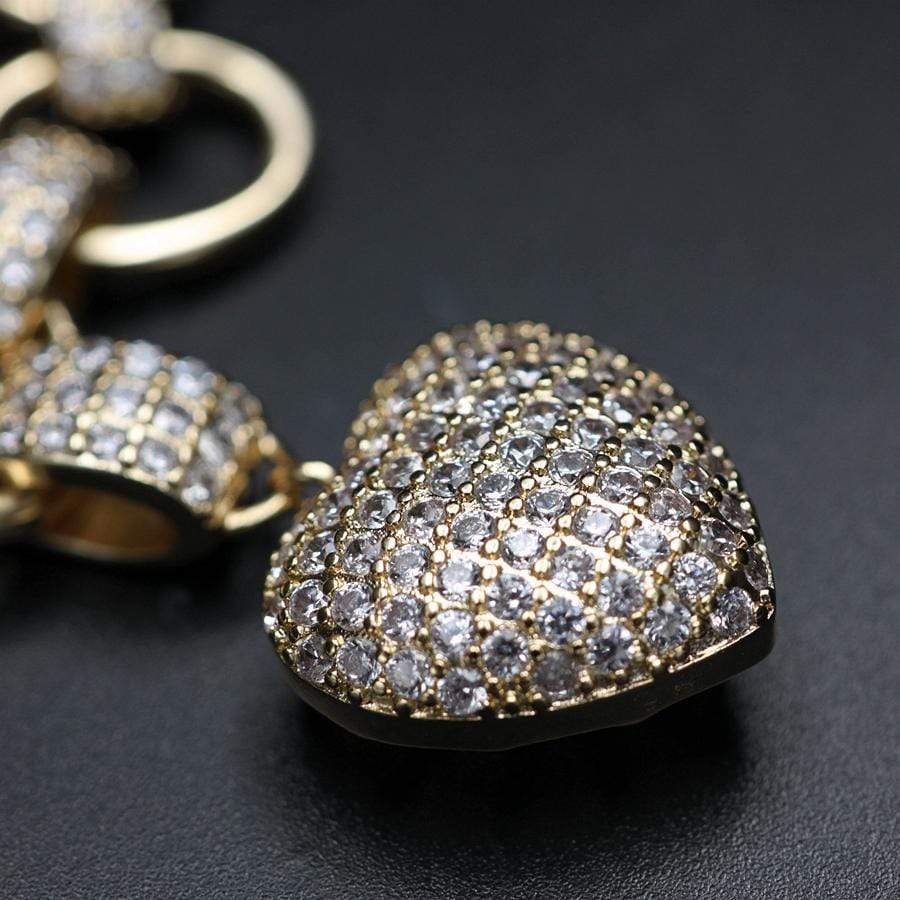 Elisette - Luxe Zirkonia Sieradenset voor Dames