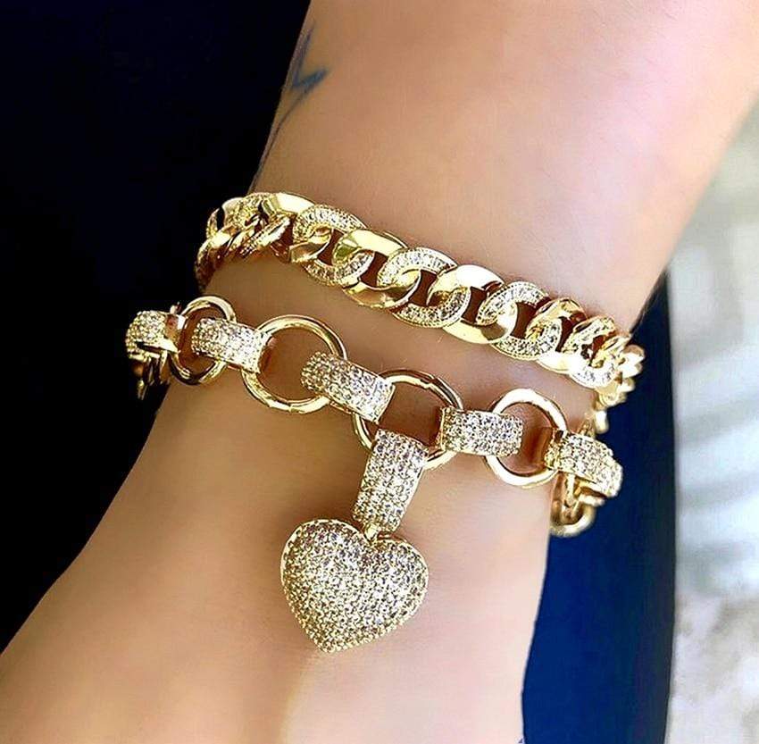 Elisette - Luxe Zirkonia Sieradenset voor Dames