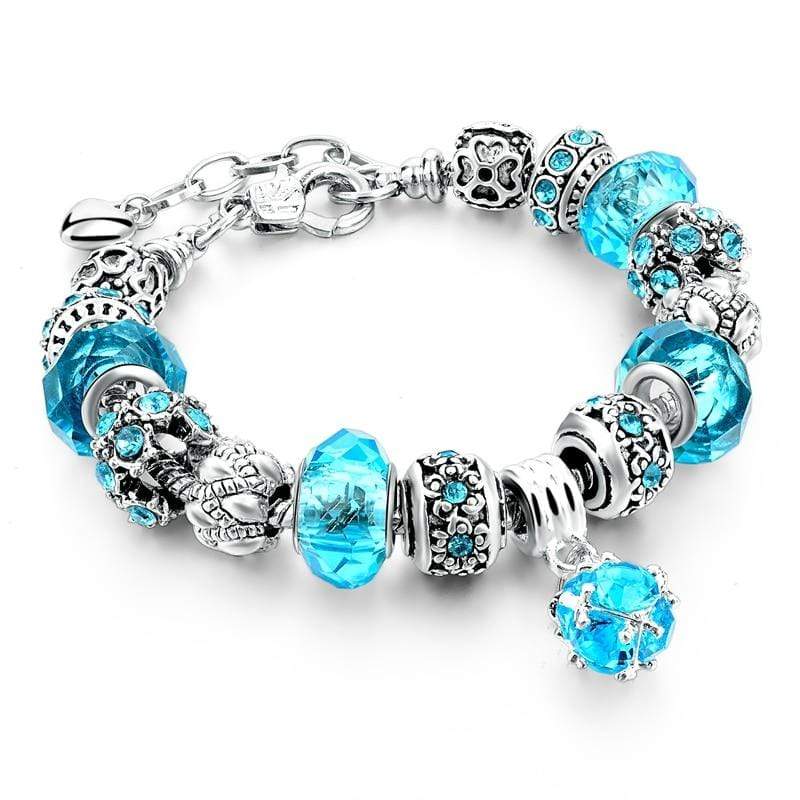 Ocean Charm Bracelet – Elegante Zilveren Sieraden