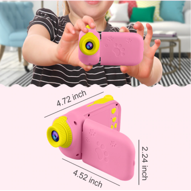 DillyCam - Digitale Kindercamera voor Avontuurlijke Kids
