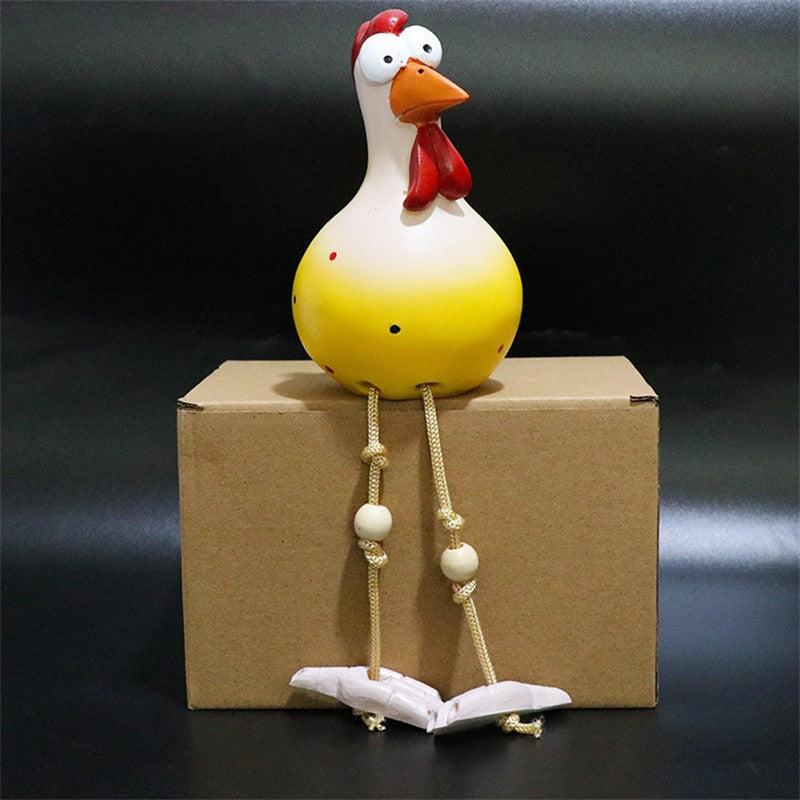 HappyChick Garden Decor – Charmante Kippen voor in de Tuin