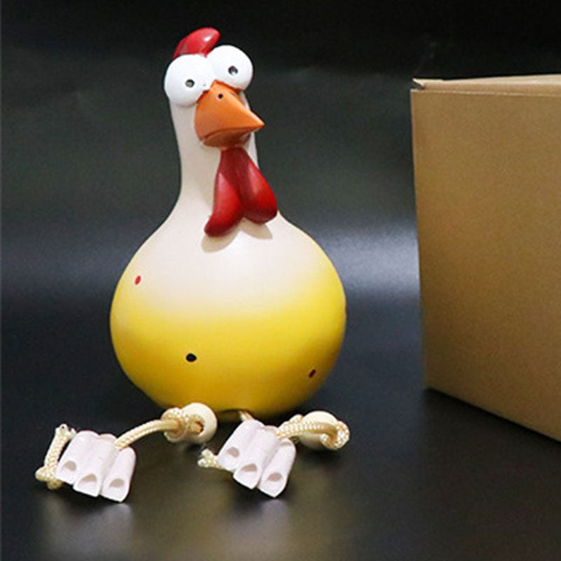 HappyChick Garden Decor – Charmante Kippen voor in de Tuin