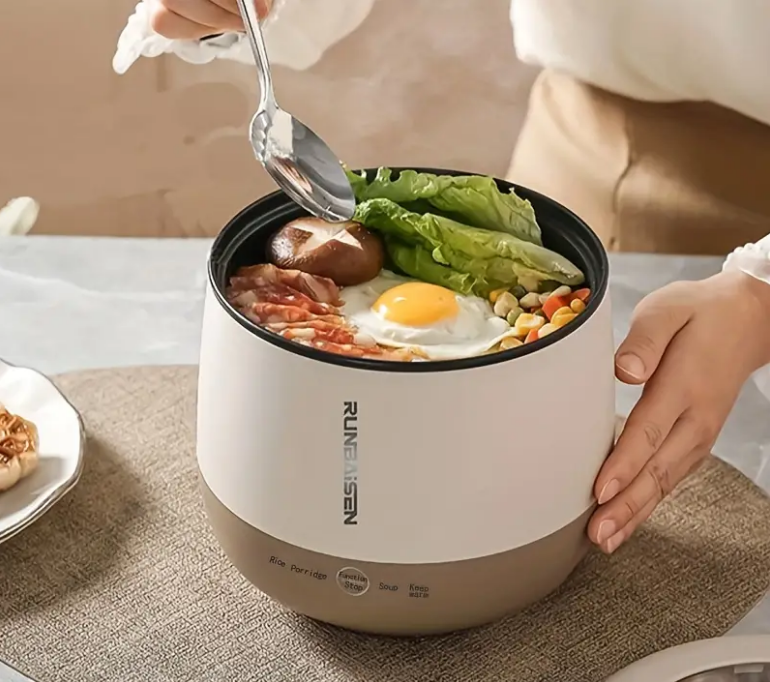 CookWise - Stijlvolle Elektrische Kookpot voor de Keuken