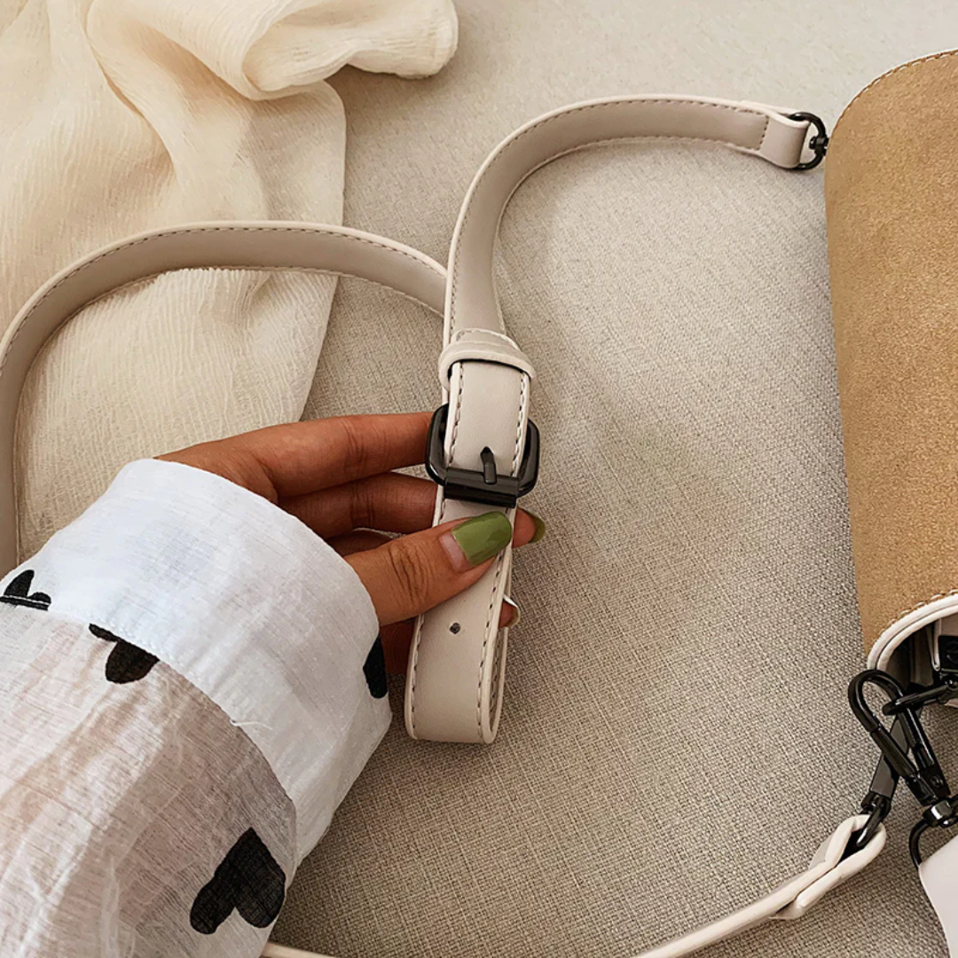 KristelBag - Stijlvolle Crossbody Tas met Flip-Opening