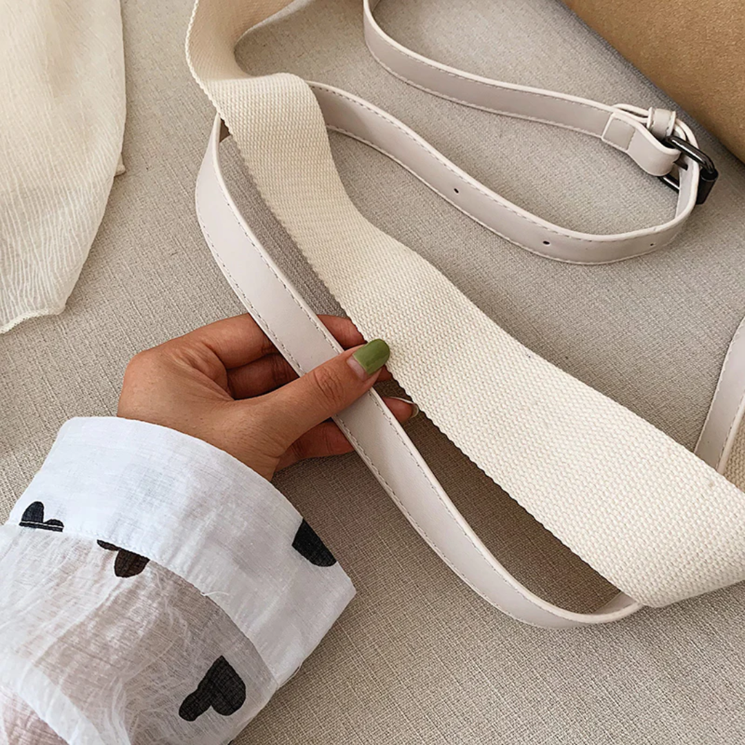 KristelBag - Stijlvolle Crossbody Tas met Flip-Opening