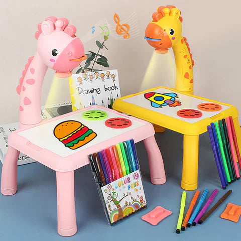 DinoSketch Board - Creatief Tekenbord met 12-delige Set