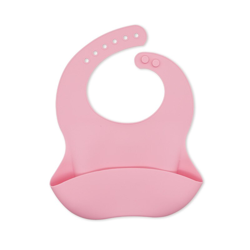SiliconeBaby - Waterdichte Kinderslab met Dierenprint