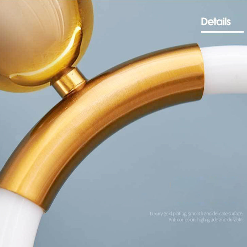 Nordic Elegance Plafondlamp - Scandinavisch LED Hanglamp