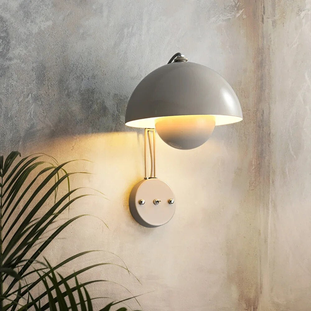 ShroomLite Wandlamp - Creatieve Verlichting voor Modern Interieur