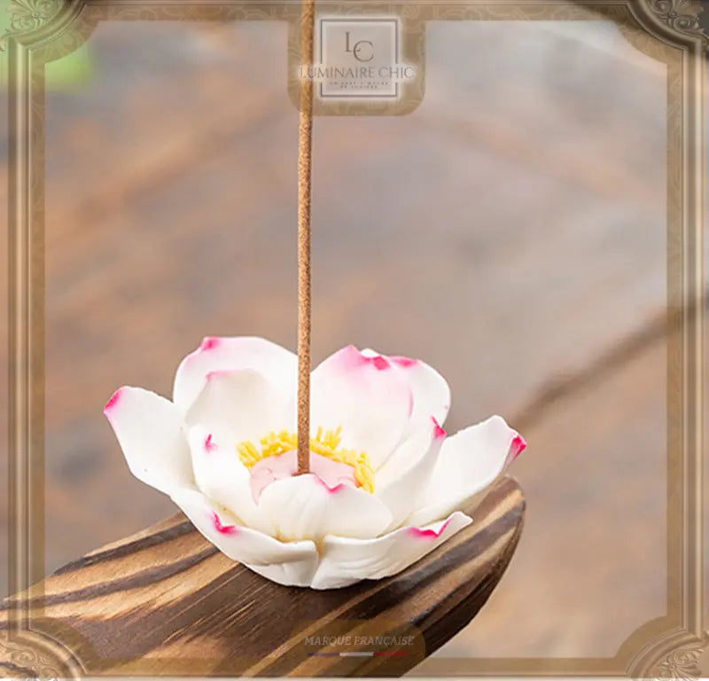 ZenGlow - Handgemaakte Keramische Verlichting met Wierook