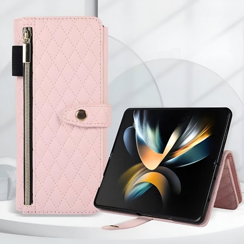 Casina Wallet - Elegante Leren Clutch voor Dames