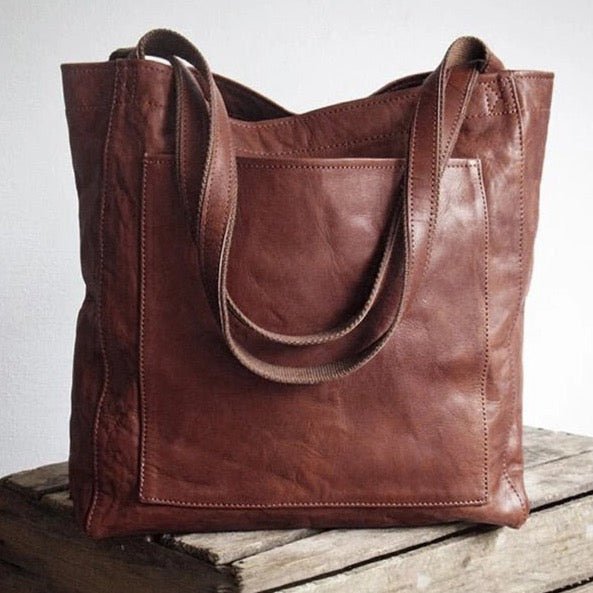 Louna Bag - Elegante Leren Damestas