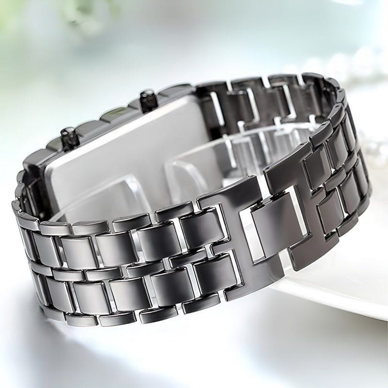 Lava Watch - Trendy LED Polshorloge met Uniek Design