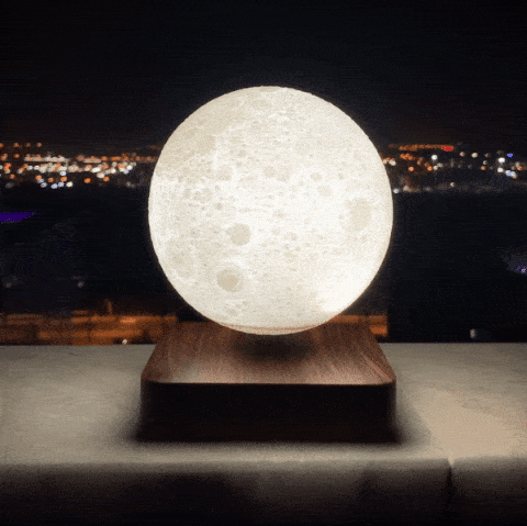 Magische Maanlamp - Betoverende Maanlamp met Zwevende Technologie en Kleuraanpassing