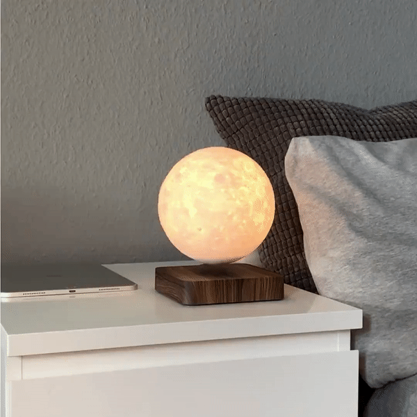 Magische Maanlamp - Betoverende Maanlamp met Zwevende Technologie en Kleuraanpassing