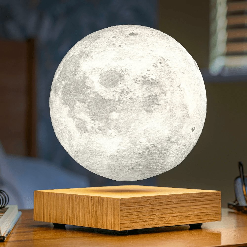 Magische Maanlamp - Betoverende Maanlamp met Zwevende Technologie en Kleuraanpassing