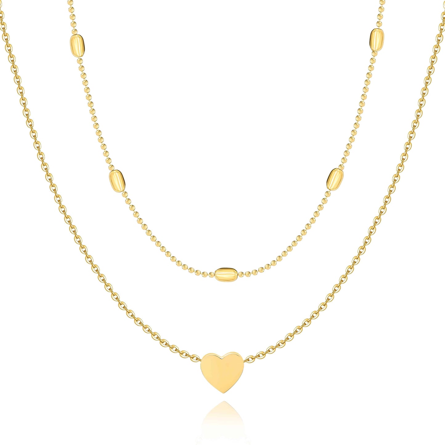 Elegante Julia Hartjesketting
