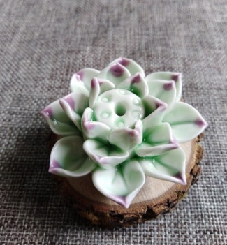 LotusBloom Incense Holder - Elegante Geuraccessoire voor Thuis