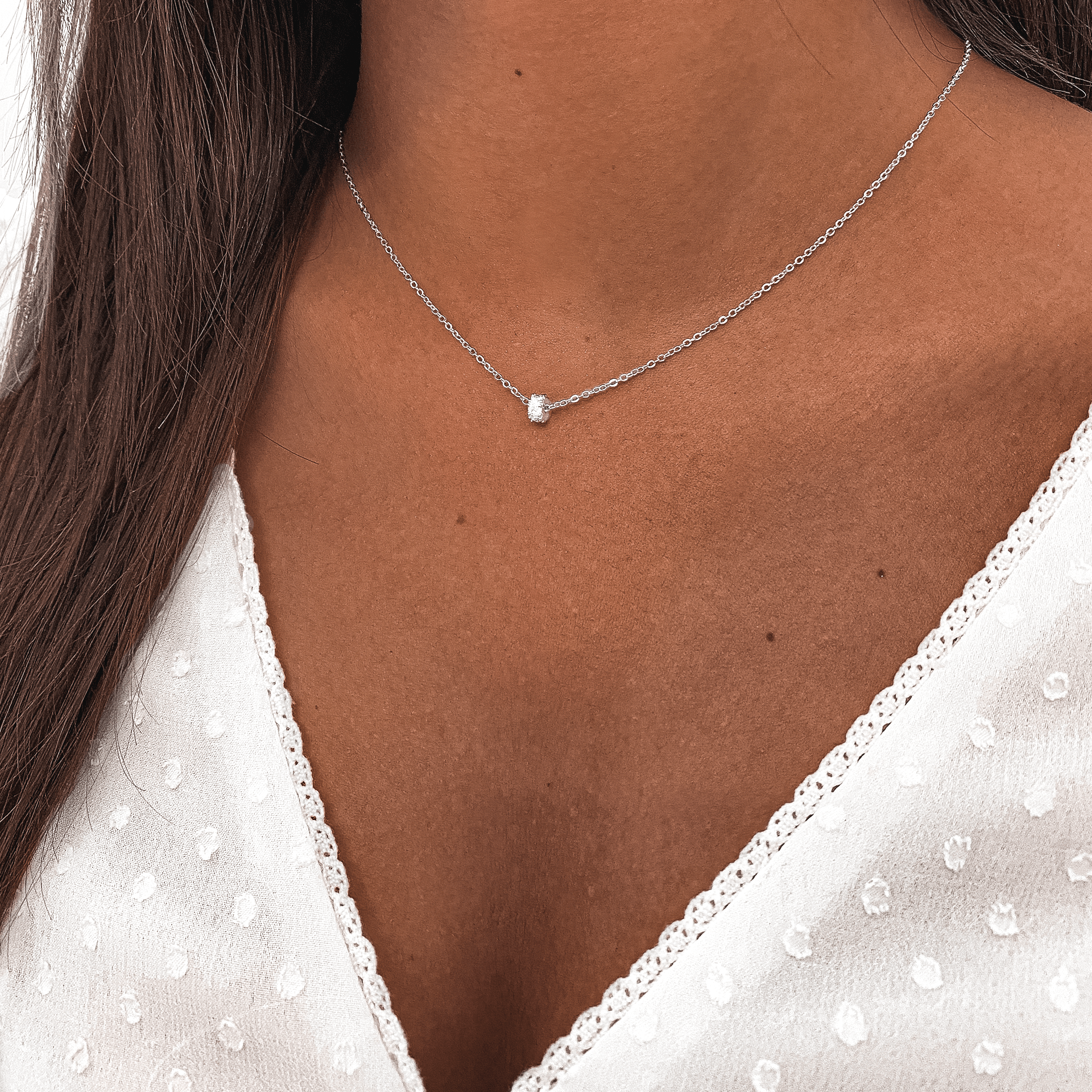 Stralende Cirkelketting - Valerie