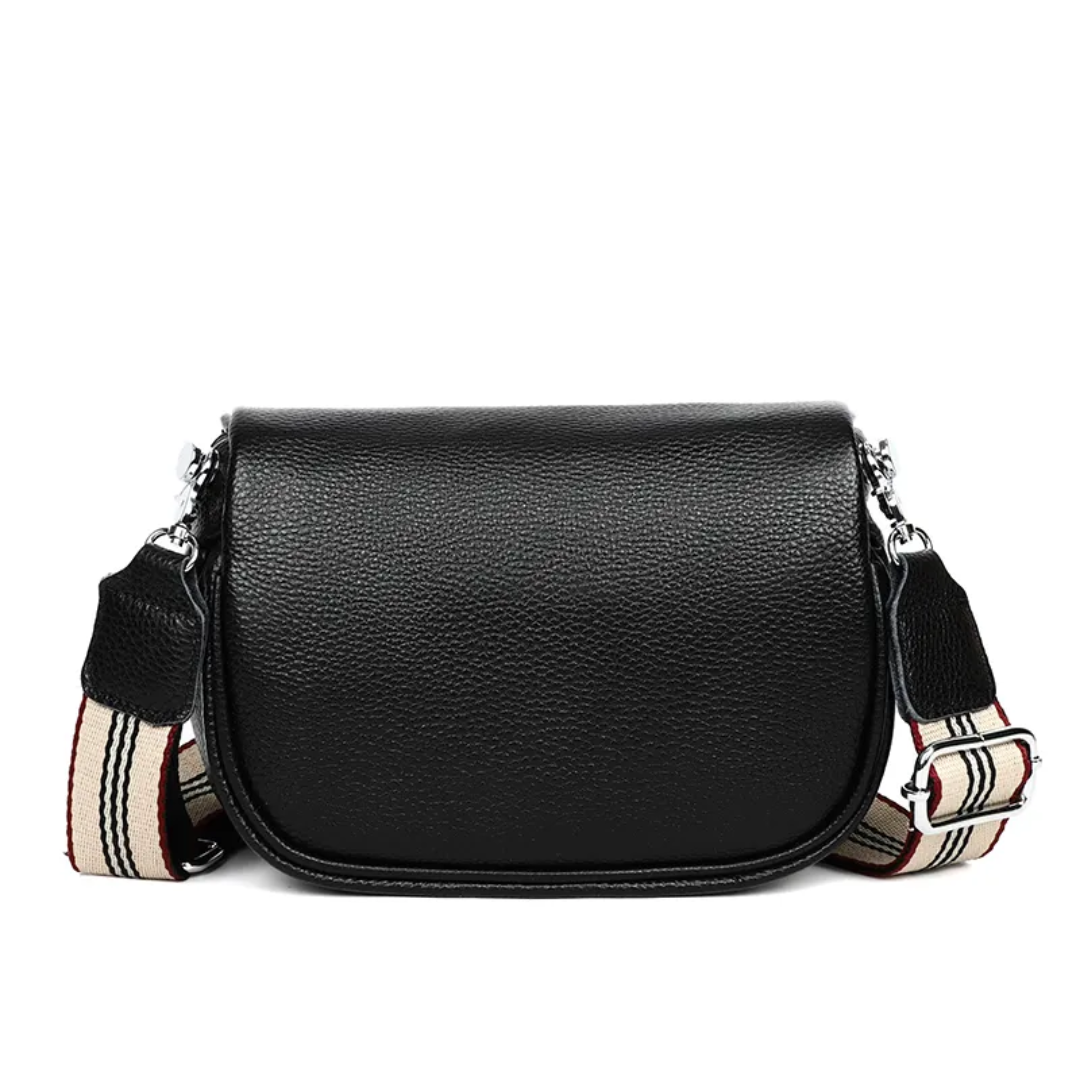 Lucy LeatherBag – Trendy en Schattige Leren Zadeltas