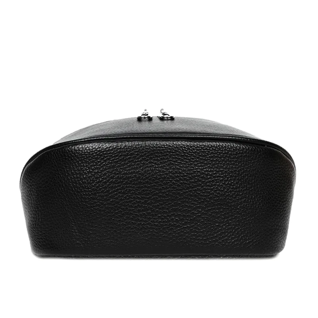 Lucy LeatherBag – Trendy en Schattige Leren Zadeltas