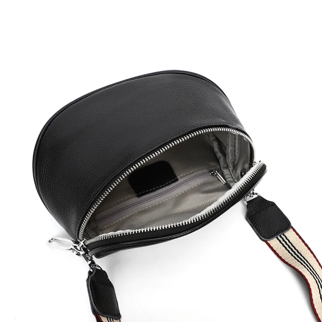 Lucy LeatherBag – Trendy en Schattige Leren Zadeltas