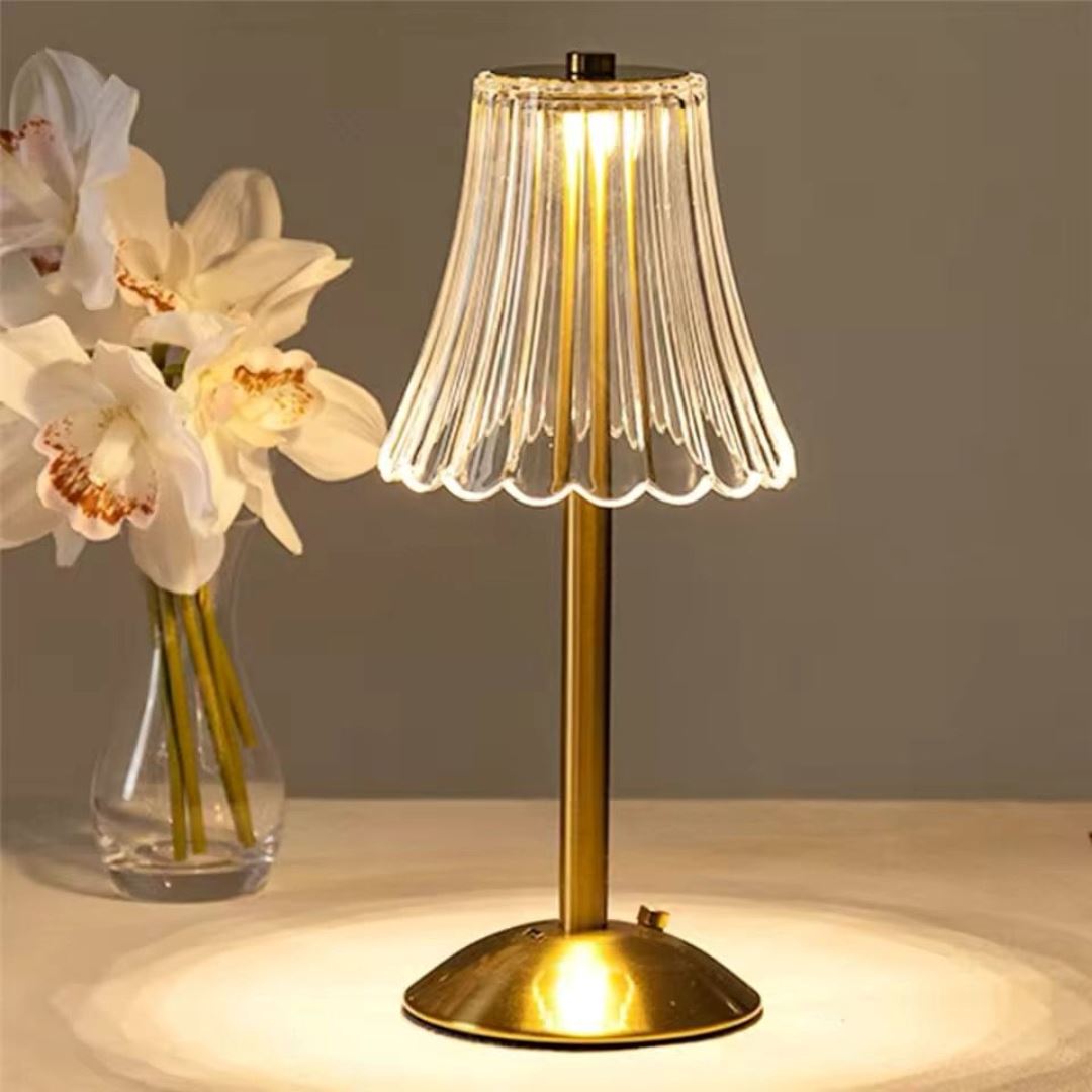 RetroGlow – Stijlvolle Draadloze Tafelverlichting voor Thuis