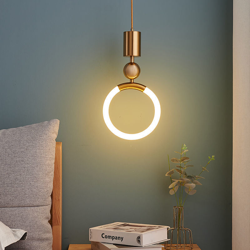 Nordic Elegance Plafondlamp - Scandinavisch LED Hanglamp