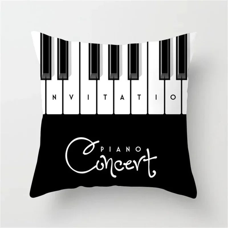 Stijlvolle Geometrische Kussenhoes - voor een Modern Interieur